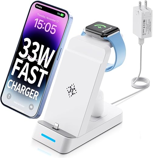 Top 6 Essential Products for Production Stations 3-in-1 Fast Charger for Apple Devices