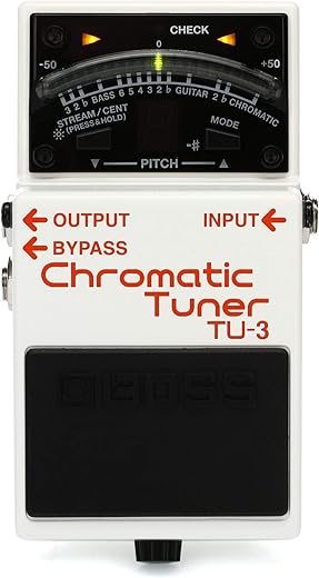 Top 6 Signal Path & Pedal Tuners You Need to Try Boss TU-3 Chromatic Tuner Pedal