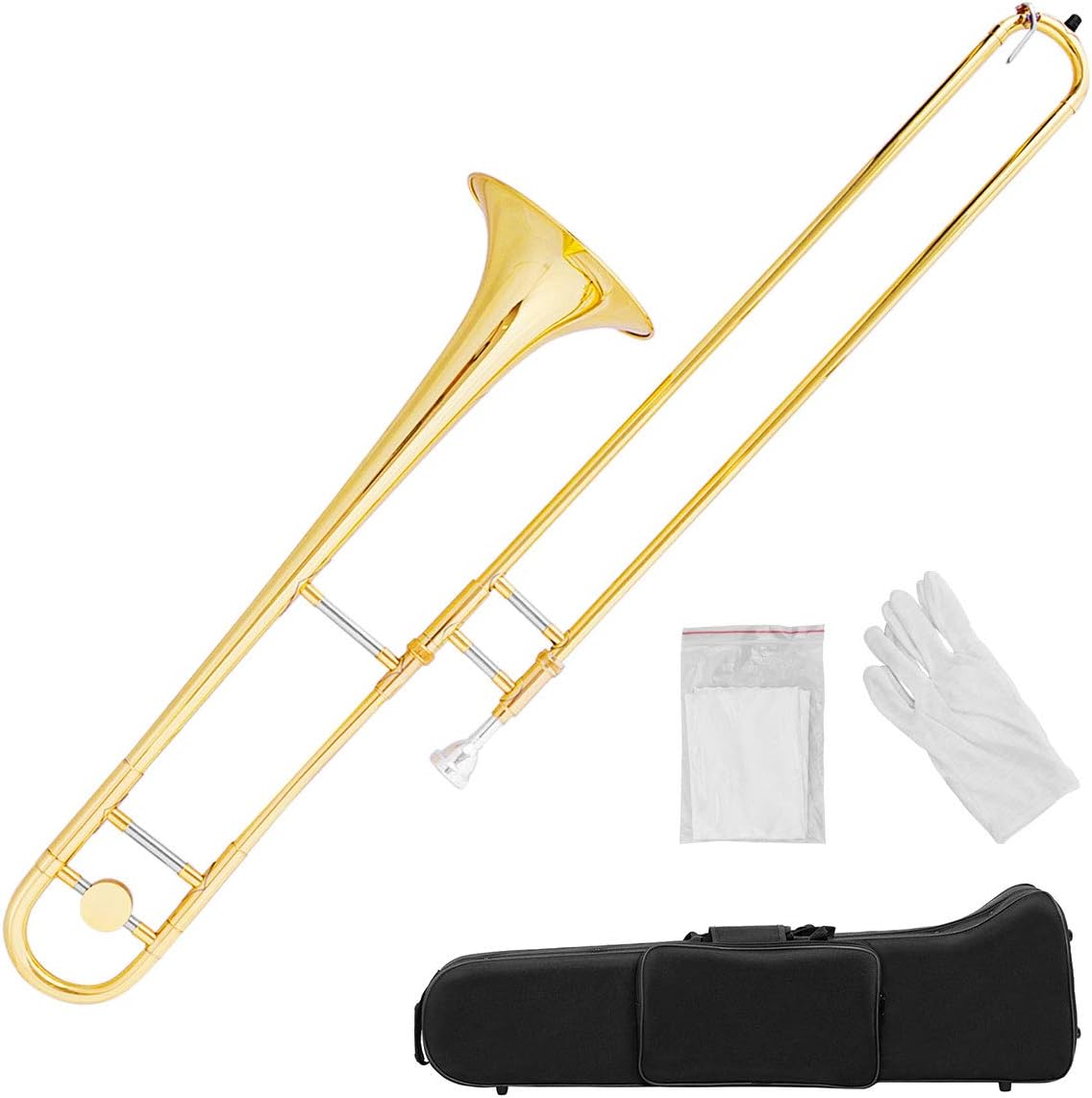 Top 5 Trombones to Elevate Your Sound Costzon Tenor Slide Trombone with Case