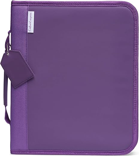 Top 6 Essential Products for Production Stations Crafter's Companion Metal Die & Stamp Storage Folder Large - Holds Panels 8.5 x 11 inches - Includes Zip Closure Perfect for Crafting on The Go by Crafter’s Companion