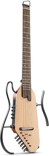 Donner HUSH I PRO Travel Guitar Kit