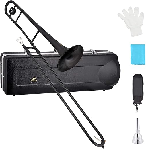 Top 5 Trombones to Elevate Your Sound EASTROCK Bb Tenor Trombone with Case