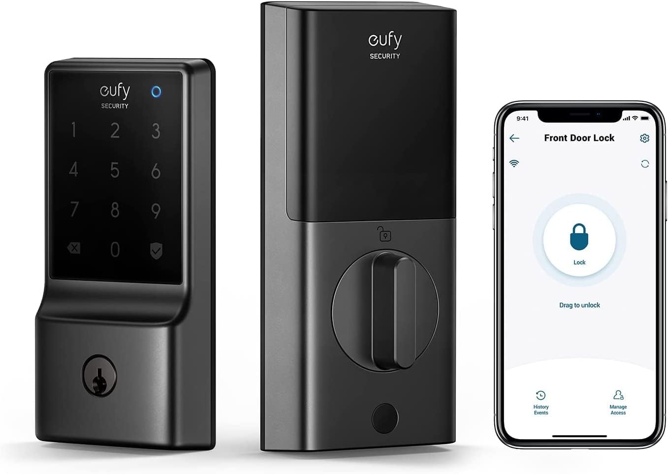 Top 5 Must-Have Smart Home Products for Ultimate Convenience Eufy Security Smart Lock C210