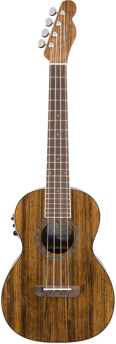 Top 7 Fender Ukuleles You Need to Try! Fender Rincon Tenor Ukulele V2 with Gig Bag