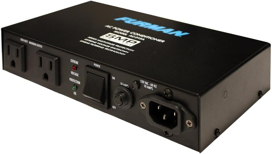 6 Best Power Conditioners for Optimal Performance Furman AC-215A Power Conditioner