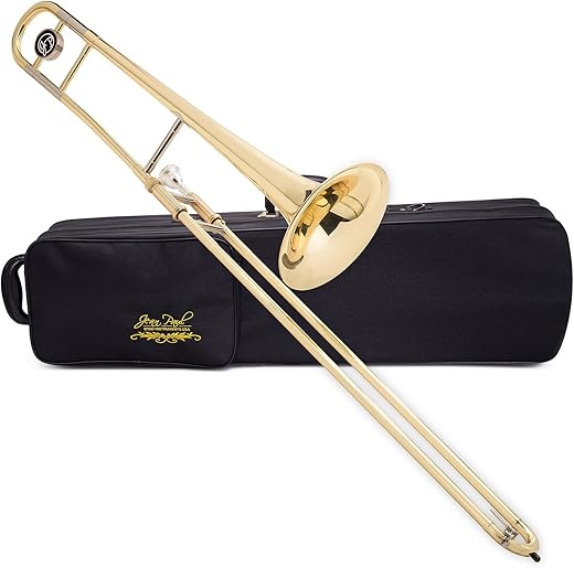 Top 5 Trombones to Elevate Your Sound Jean Paul USA Trombone (TB-400),yellow