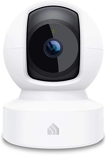 Top 6 Essential Security Cameras for Your Home Kasa Indoor Pan/Tilt Security Camera