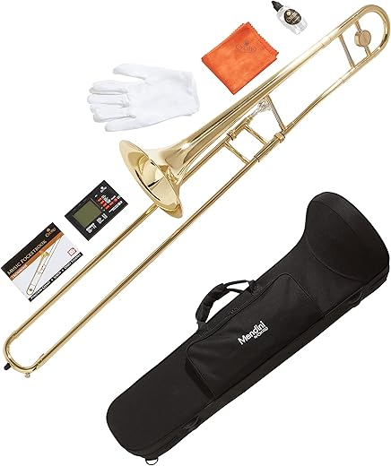 Top 5 Trombones to Elevate Your Sound Mendini Bb Trombone Kit for Kids