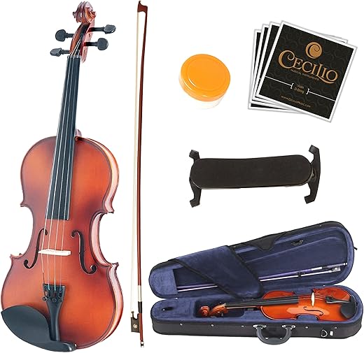 5 Best Violins for Every Musician Mendini Beginner Violin Kit
