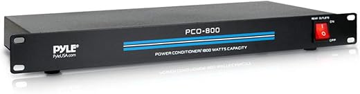 6 Best Power Conditioners for Optimal Performance Pyle 8-Outlet Rack Mount Power Conditioner