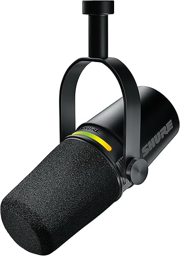 6 Best Shure USB Microphones for Quality Audio Shure MV7+ Podcast Dynamic Microphone