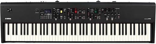 Top 6 Yamaha Stage Keyboards for Every Performer Yamaha CP88 Stage Piano with Pedal