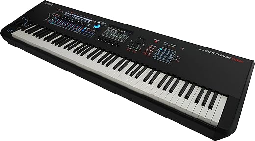 Top 6 Synthesizer & Workstation Keyboards You Need to Try! Yamaha Montage M8X 88-key Flagship Synthesizer with GEX action