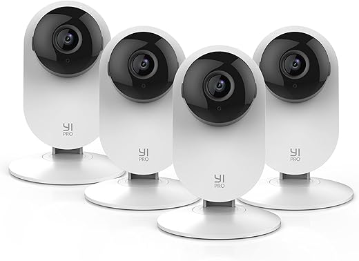 Top 6 Essential Security Cameras for Your Home YI Pro 2K Home Security Camera
