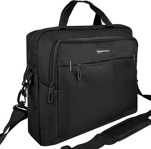 6 Best Laptop Bags for Every Lifestyle Amazon Basics 15.6" Laptop Shoulder Bag