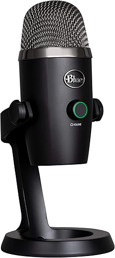 Top 6 USB Mics from Blue Microphones Blue Yeti Nano USB Microphone - Blackout