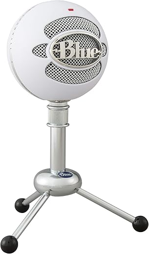 Top 6 USB Mics from Blue Microphones Logitech Blue Snowball USB Microphone