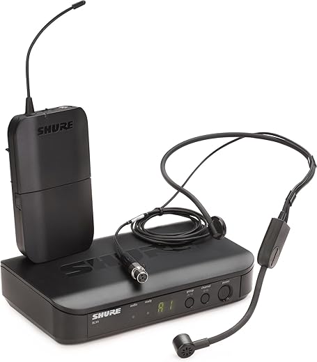 Top 5 Shure Wireless Microphone Systems for Every Sound Professional Shure BLX14/P31 Wireless Microphone System