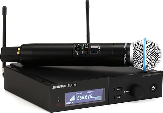 Top 5 Shure Wireless Microphone Systems for Every Sound Professional Shure SLXD24/B58 Wireless Mic System