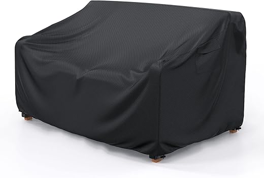 Top 5 Picks for Durable Patio Furniture Covers Waterproof Heavy Duty 2-Seater Patio Sofa Cover