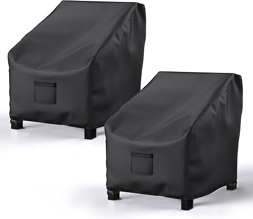 Top 5 Picks for Durable Patio Furniture Covers Waterproof Outdoor Chair Covers 2-Pack
